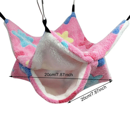Fleece Small Pet Hammock