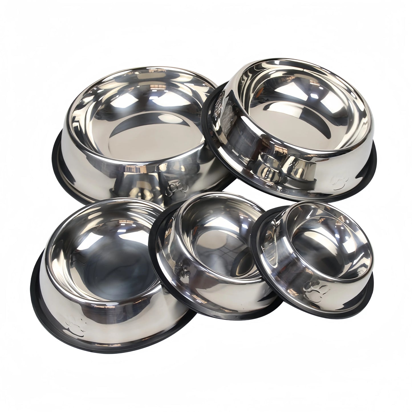 Stainless Steel Dog & Cat Bowl