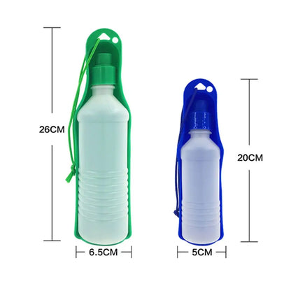 Portable Water Bottle with Bowl 2