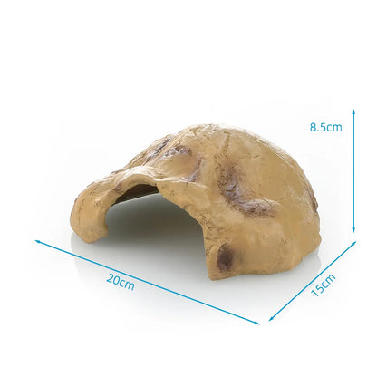 Reptile Hiding Cave House