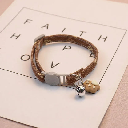 Cute Collar with Bell for Small Dogs