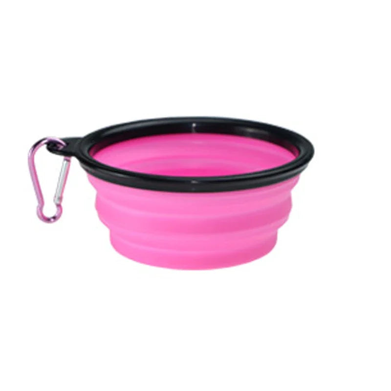 Collapsible Dog Bowl