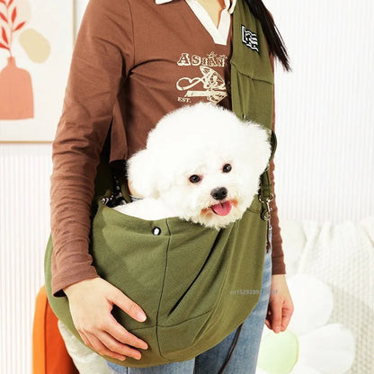 Dog Shoulder Bag 2