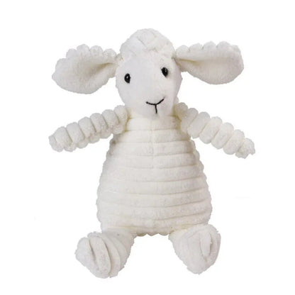 Animal Shape Plush Squeaky Chew Toy
