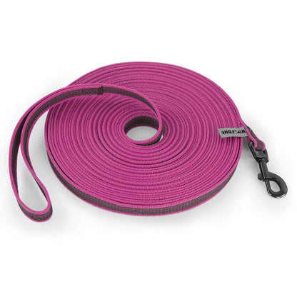 Latex Training Dual Color Leash