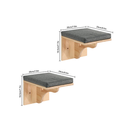 Wall Mounted Cat Tree Tower