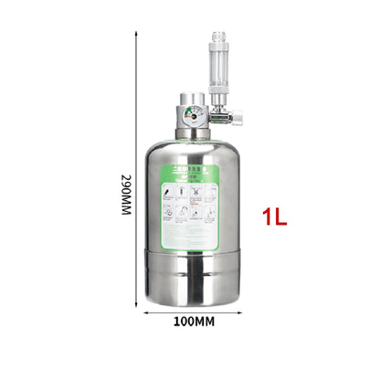 Stainless Steel CO2 Generator Kit