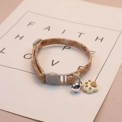 Cute Collar with Bell for Small Dogs