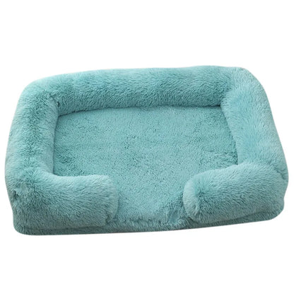 Square Plush Bed 7