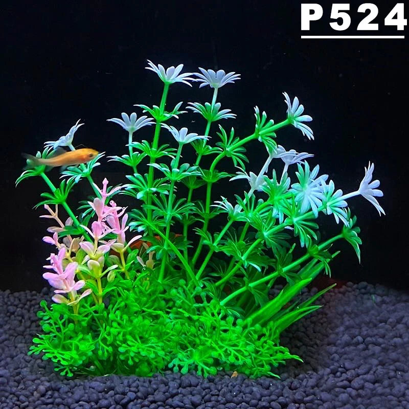 Artificial Aquarium Grass 1