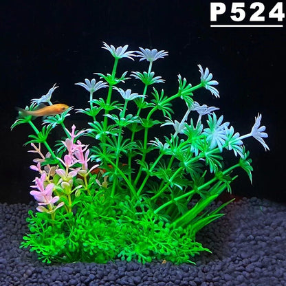 Artificial Aquarium Grass