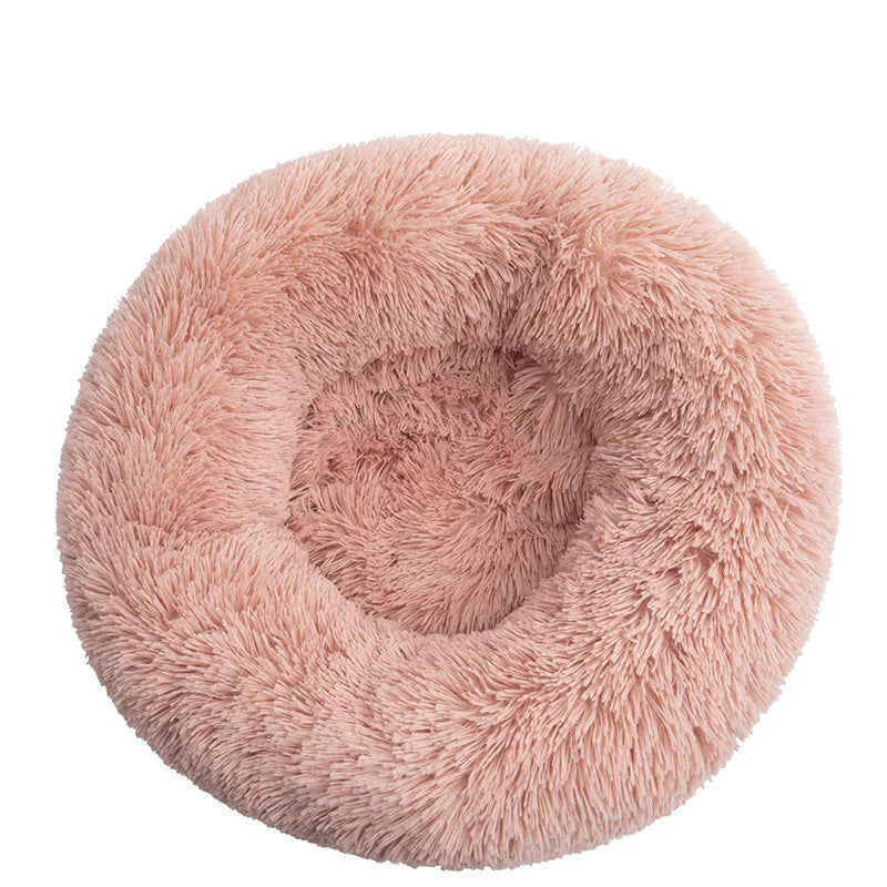Round Plush Bed 4