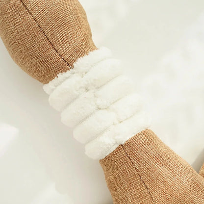 Teeth Grinding & Chew Plush Vocal Geese Toy