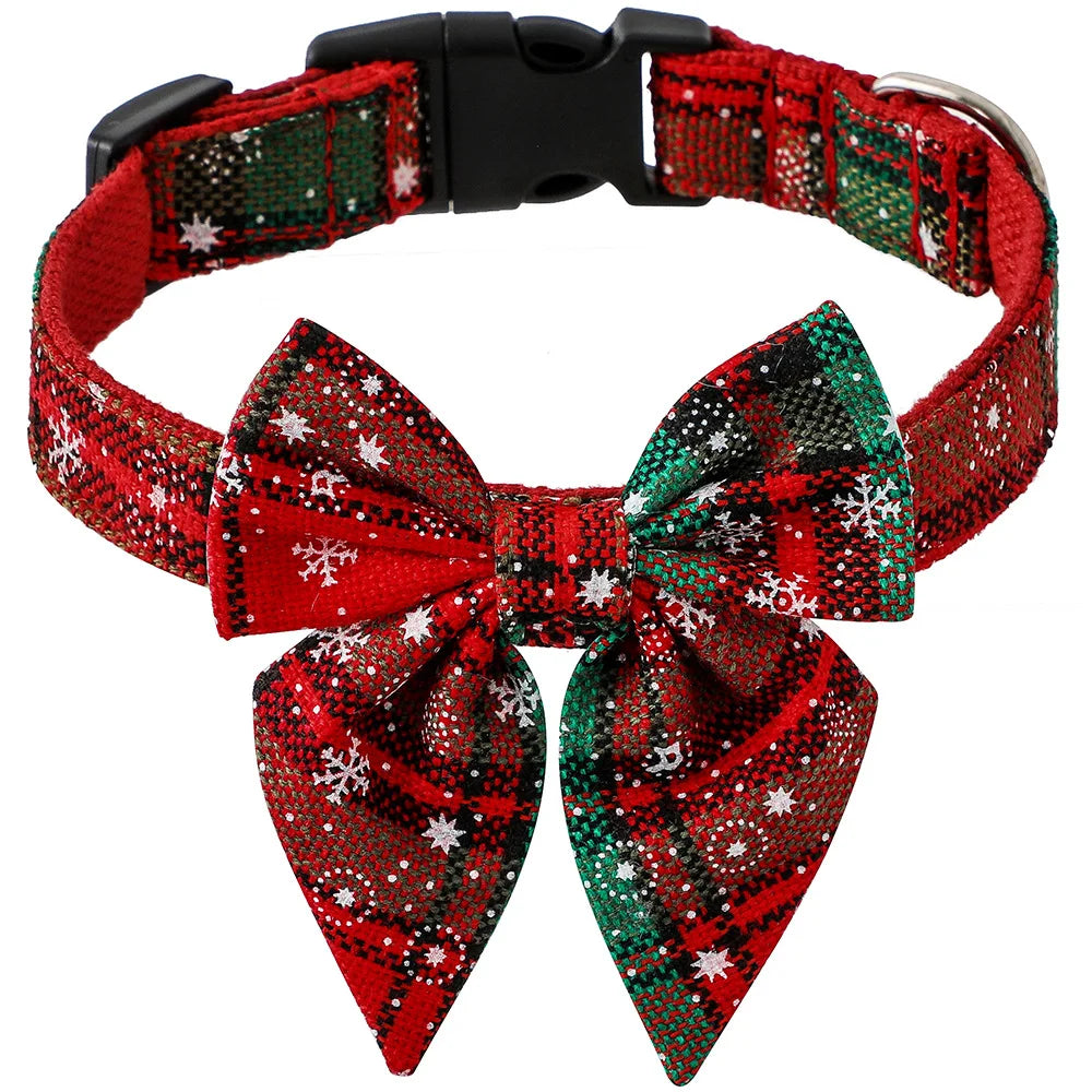 Dog Christmas Collar