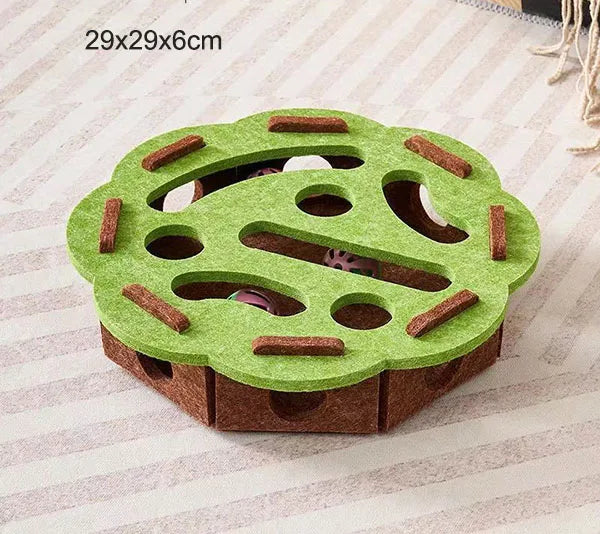 Cat Puzzle Holes Toy