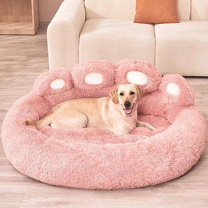 Paw Plush Bed