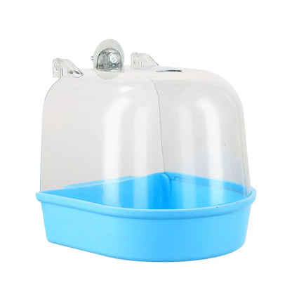 Bird Hanging Plastic Bath 6