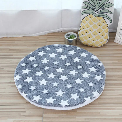 Plush Cat Bed Mat
