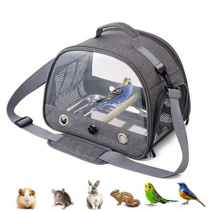 Bird Soft-Sided Carrier 5