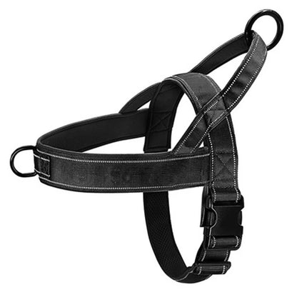 Tactical Nylon Harness for Medium & Large Dogs
