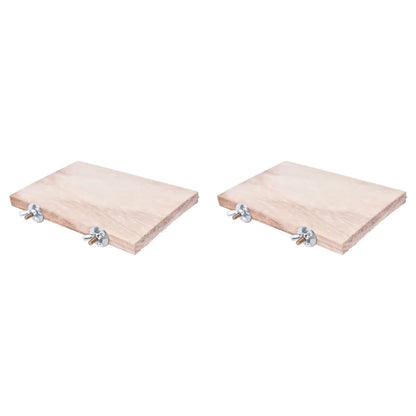 Bird Wooden Platform Stand 1