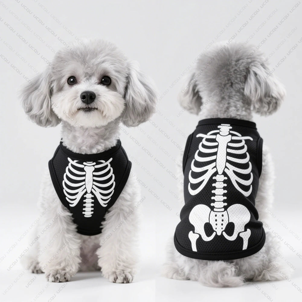 Dog Skeletal Vest