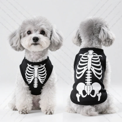Dog Skeletal Vest