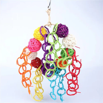 Hanging & Chew Toy Set