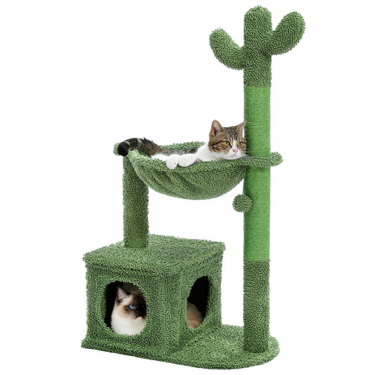 Cat Cactus Tree 1