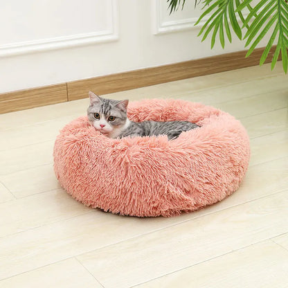 Plush Dog Bed Soft Long Cushion