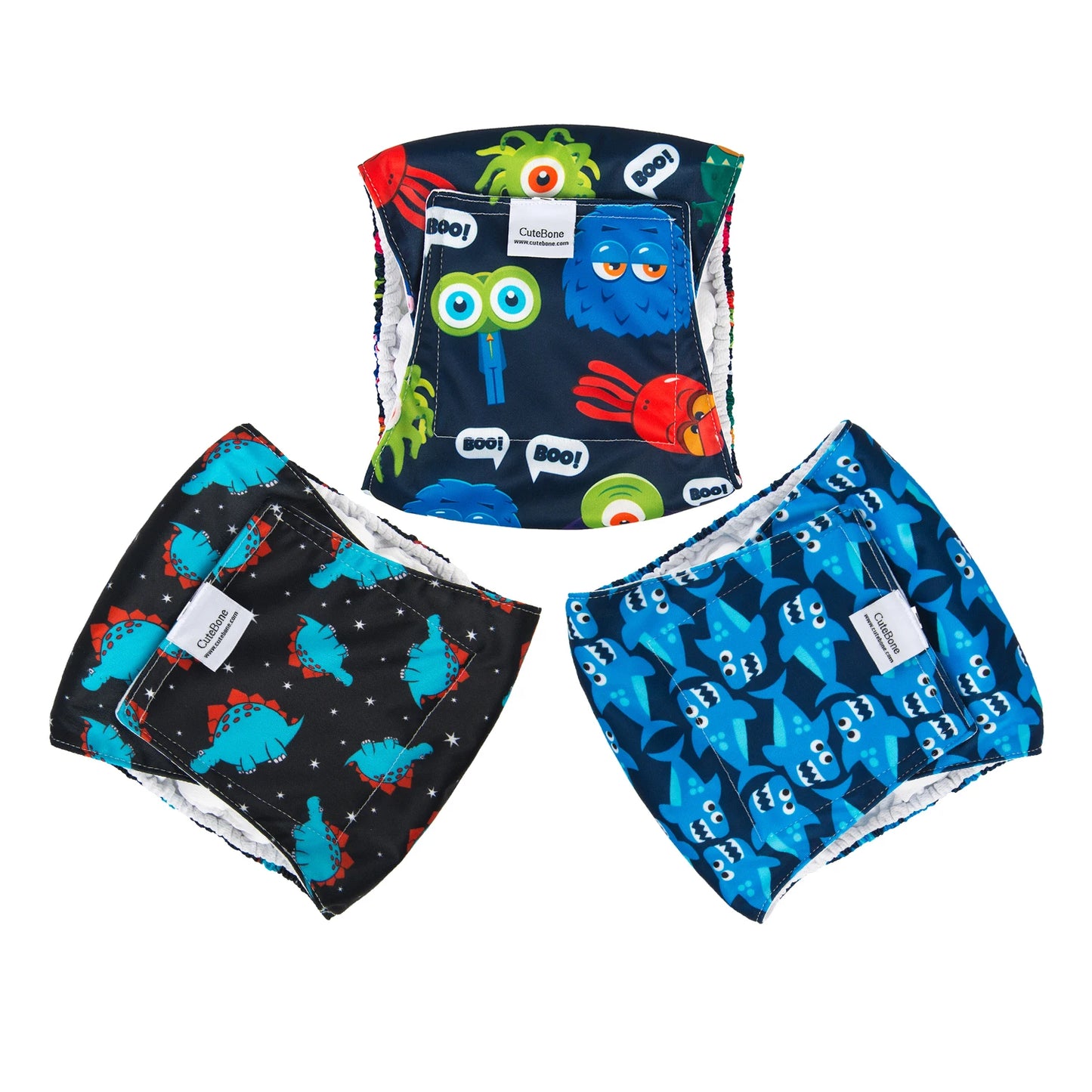 Reusable Male Dog Diapers (3PCS)