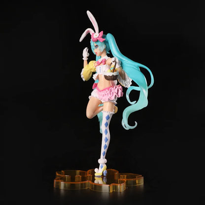 Hatsune Miku Bunny Figure