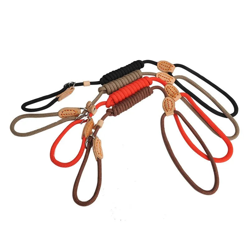 Braided Rope Leash