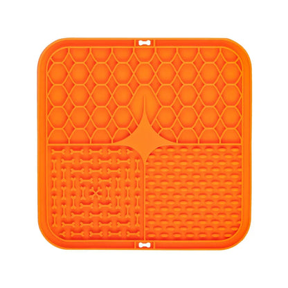 Slow Feeder Lick Silicone Mat
