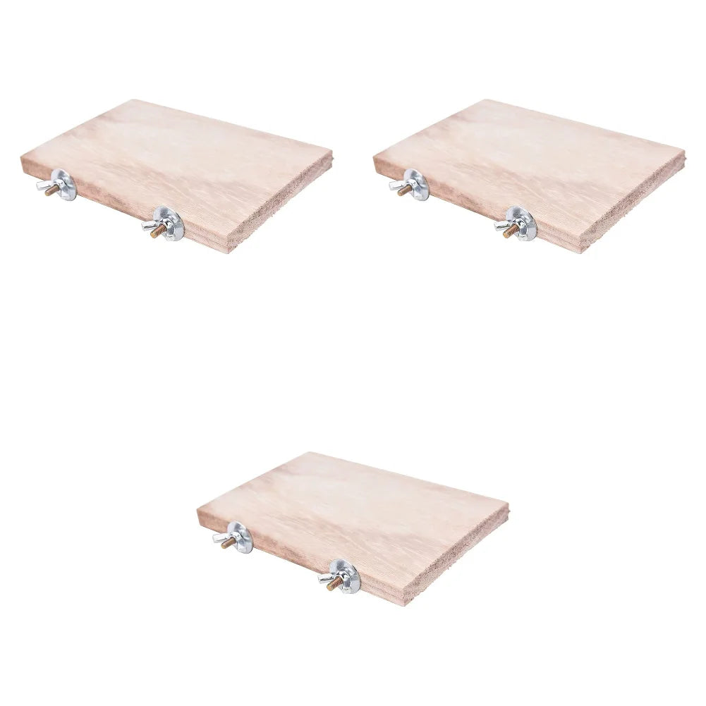 Bird Wooden Platform Stand 1