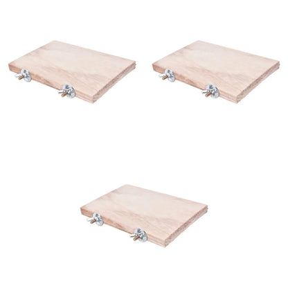 Bird Wooden Platform Stand 1