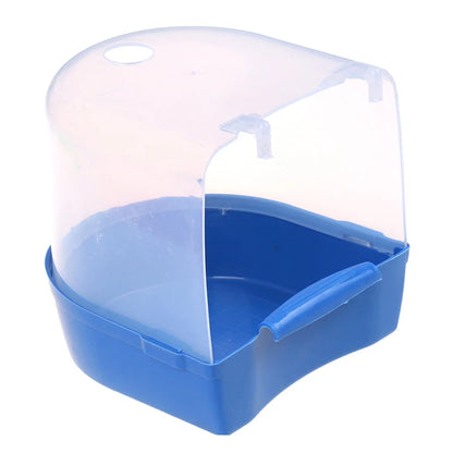 Bird Hanging Plastic Bath 7