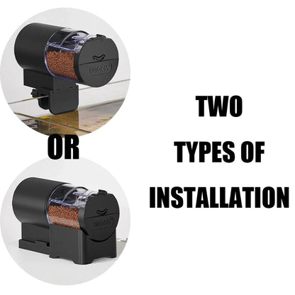 Automatic Fish Feeder 1