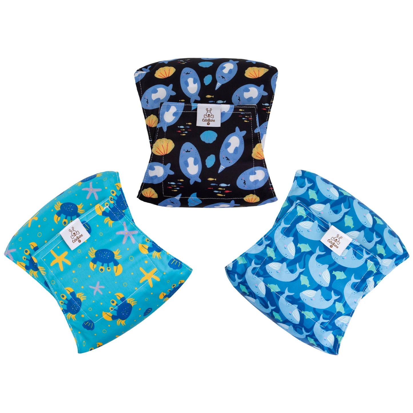 Reusable Male Dog Diapers (3PCS)