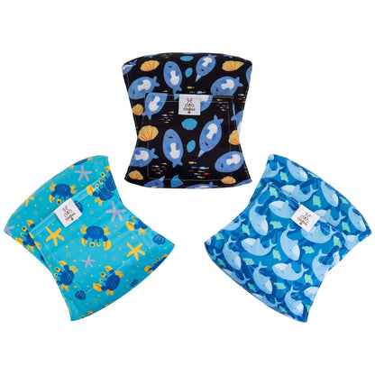 Reusable Male Dog Diapers (3PCS)