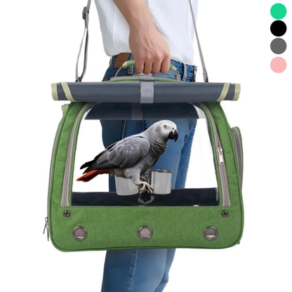 Bird Soft-Sided Carrier 2