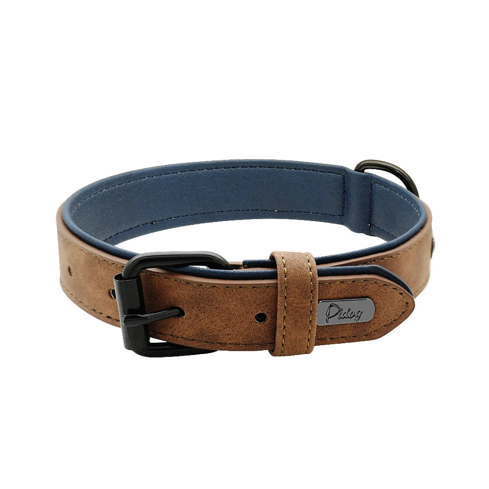 Soft Padded Collars For Large Dogs