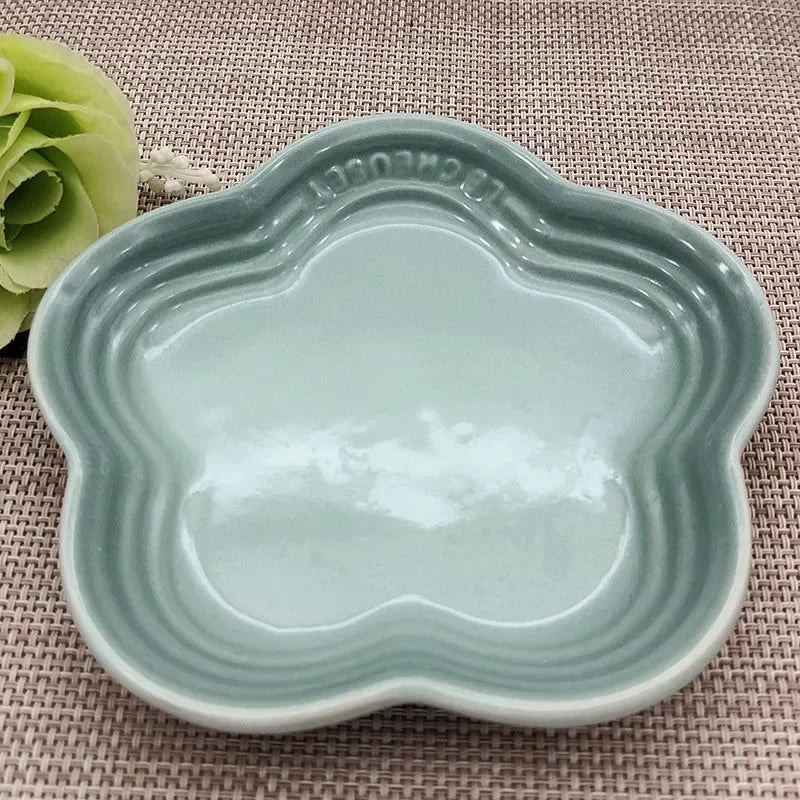 Extra Wide Ceramic Bowl