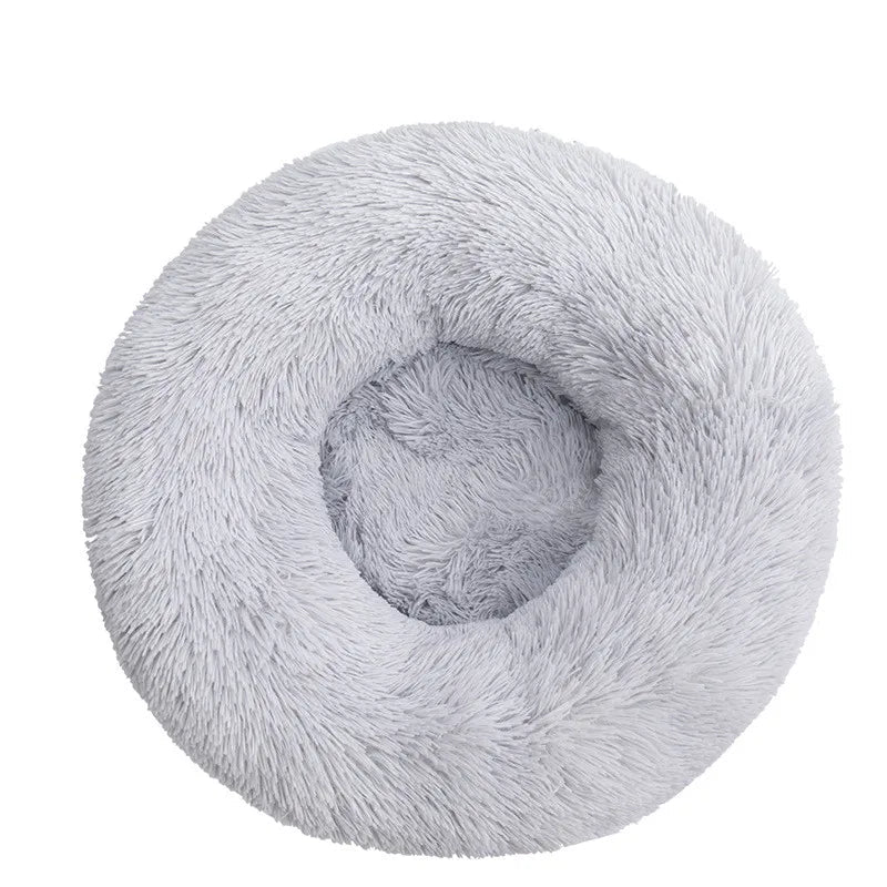 Round Plush Bed 4