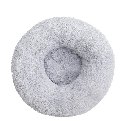 Round Plush Bed 4