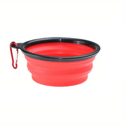 Portable Folding Dog Bowl