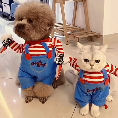 Funny Cat Halloween Costume