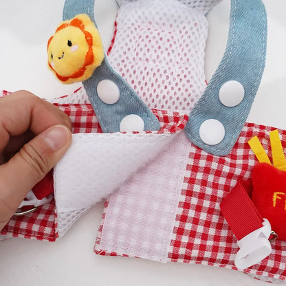 Harness, Leash & Sun Hat Set – 3pcs