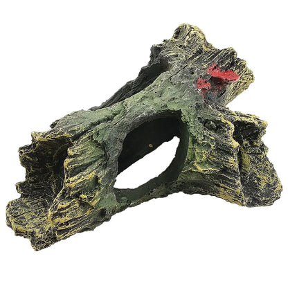 Aquarium Hollow Log Cave 1
