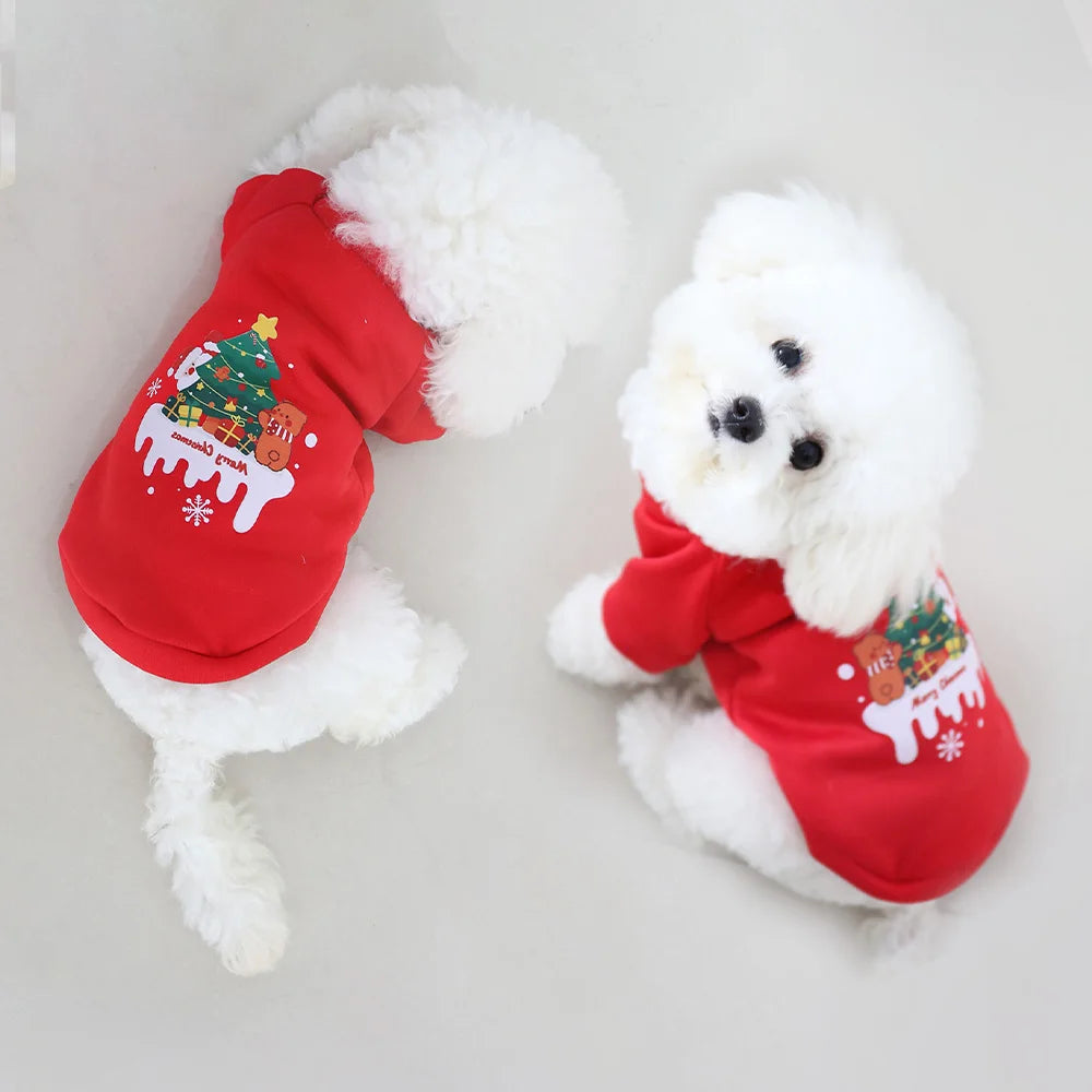 Dog Christmas Sweatshirt